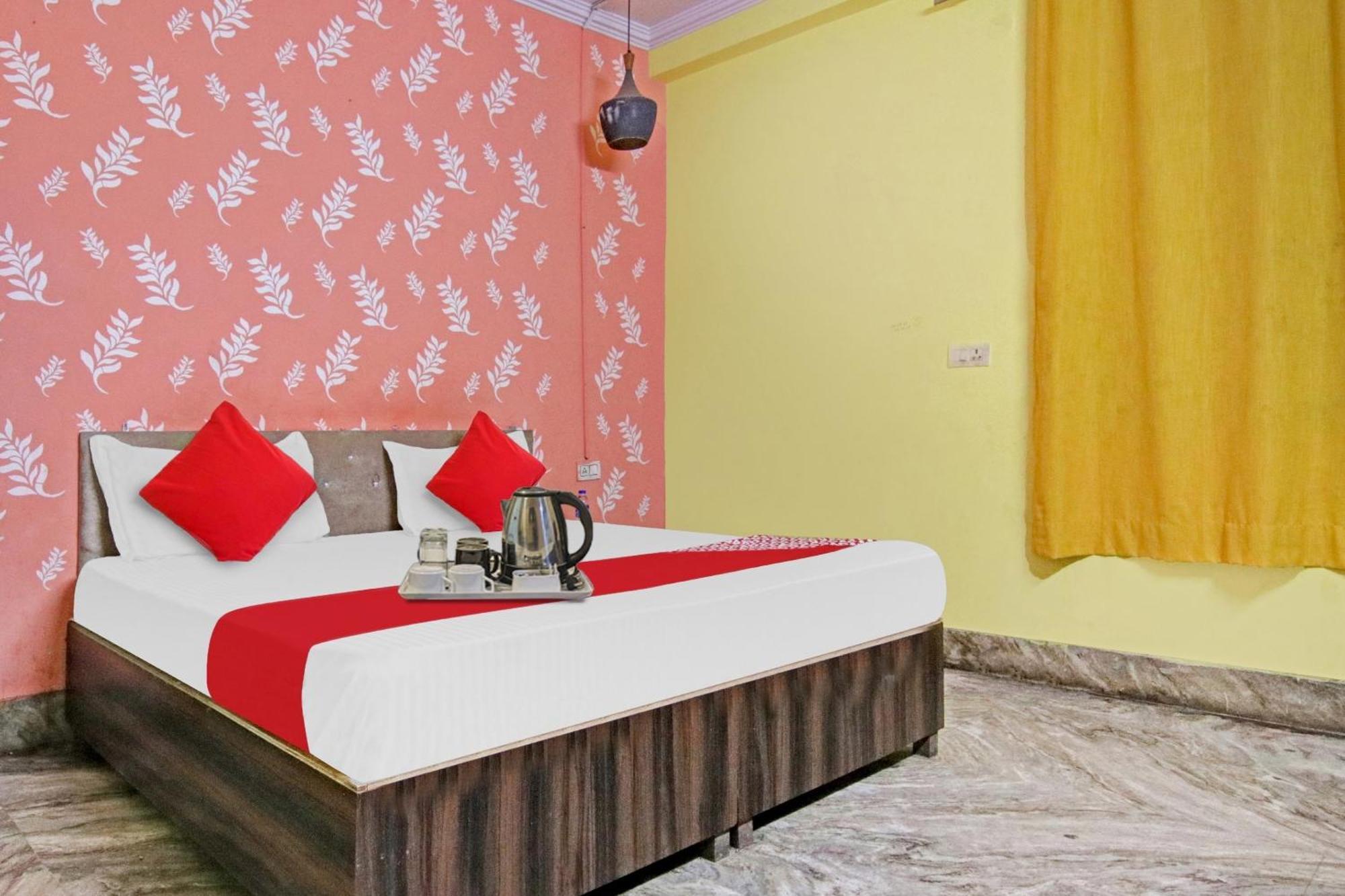 Flagship Hotel Decent Stay Near Pvr Vikaspuri Delhi Nova Deli Exterior foto